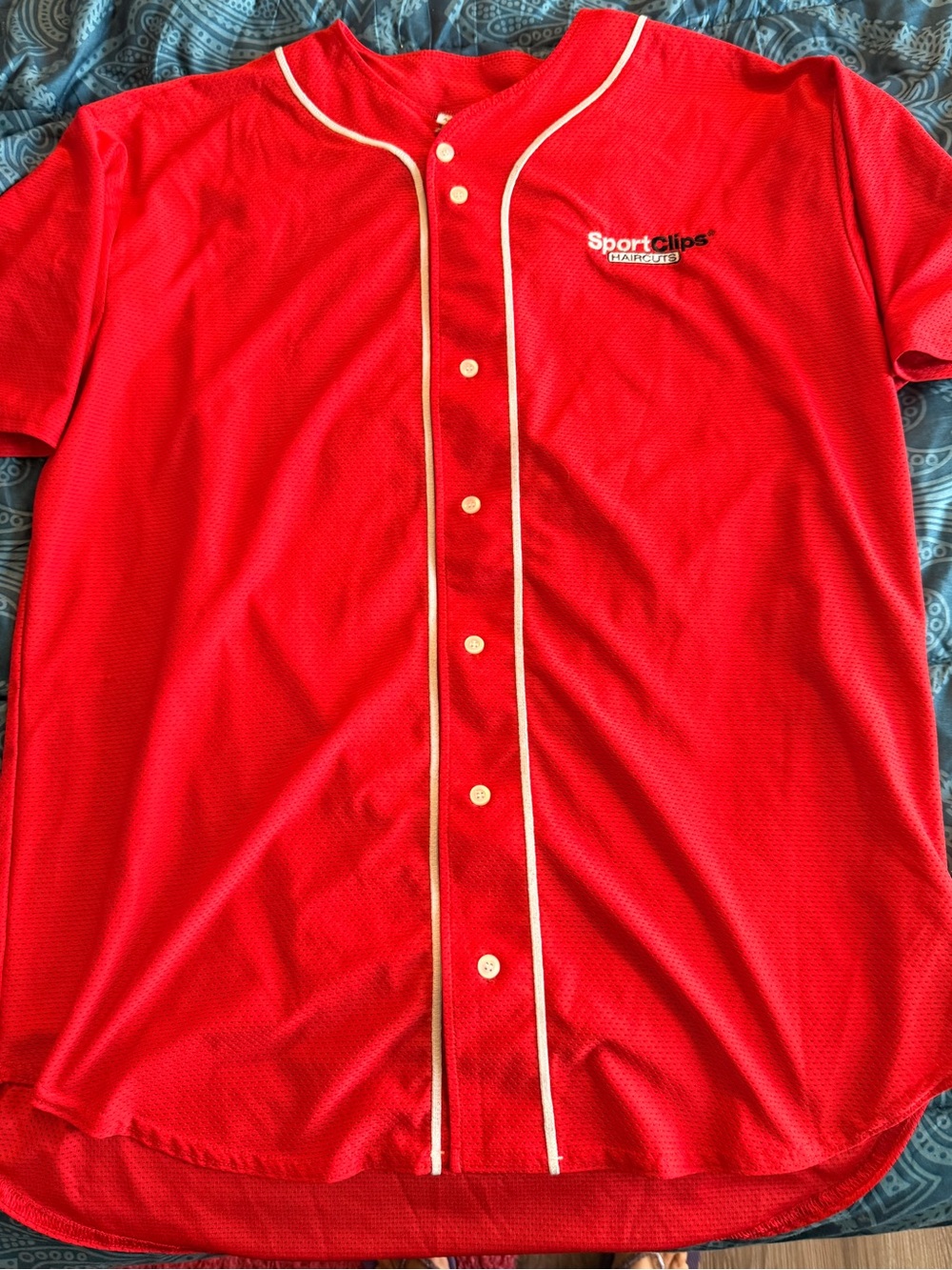 Sport Clips Jersey